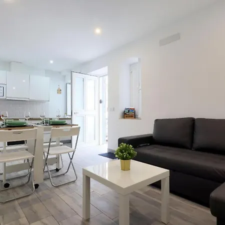 Апартаменты Acogedor Loft En Bajo Centrico Con Parking Wifi Кордова